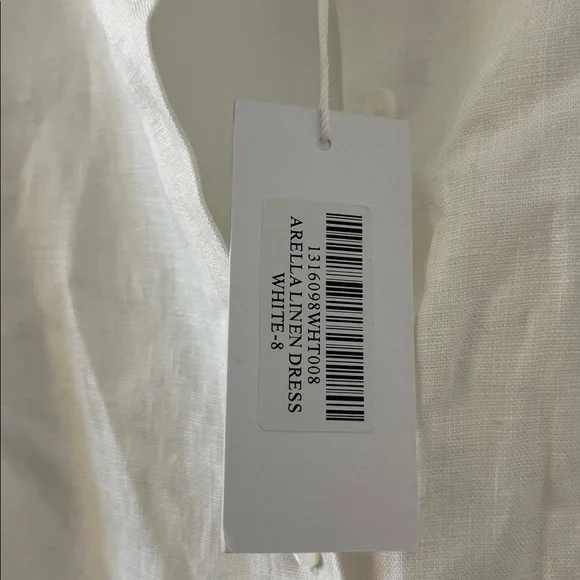 baby blue linen dress ROVE Linen Babydoll Dress main image 1